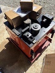1600W Electric Rebar Bender w/ 2 Foot Pedal Bending 25mm 1″ #8 Rebar Steel RB25