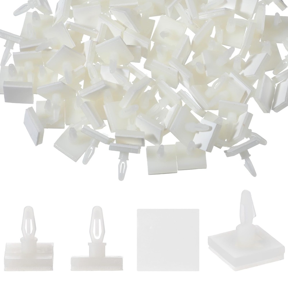 100 Pcs PCB Standoffs 0.25 Inch Supporting Height Adhesive Circuit Board…