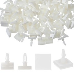 100 Pcs PCB Standoffs 0.25 Inch Supporting Height Adhesive Circuit Board…