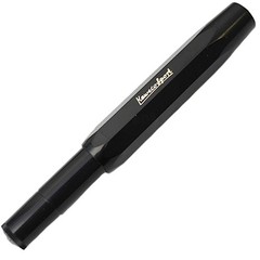 Kaweco Gel Rollerball Pen Classic Sport Smooth Black Plastic Barrel 10000032