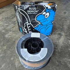 New – Blue Demon Welding Wire 308LFC-O X .030 X 25lbs spool