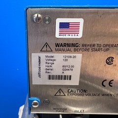 Cole-Parmer 12108-20 Polystat Precision Temperature Controller Circulating Bath