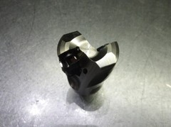 Mitsubishi M16 23.3-35mm Coolant Thru Endmill Head AJX12R352AM1645 (LOC2697A)