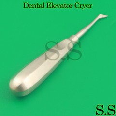 3× Dental 27 Cryer Left Elevator Surgical Extraction Pro Instruments