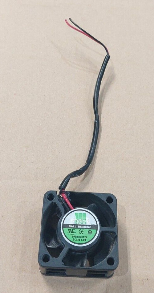 HEC DFB402012H 4cm 40x40x20mm 12V 1.6W Cooling Fan For Power Supply PSU 2 wires