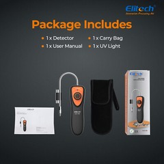 Elitech Digital Manifold Gauge App Control AC Pressure Gauges, ARTEMIS DMG-4B