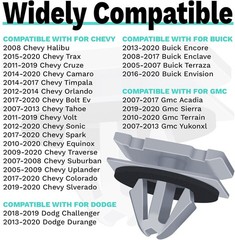 20 PCS Fender and Bumper Rocker Panel Trim Clips with Door Molding