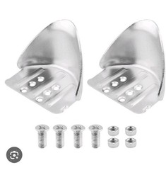 2 Pack Drywall Stilts Heel Bracket Replacement Kits, Stilt Heel Bracket Repla…