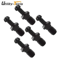 10Pcs CAT40 45° 0.589″ 5/8″-11″ Pull Stud Retention Knob Fits For HAAS TOSHIBA