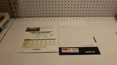 1990s CAT Heavy Equipment 20 BROCHURE LOT compact equipment