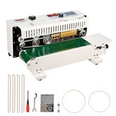 Continuous Bag Band Sealing Machine,0.24-0.47 in/6-12 mm Seal Width
