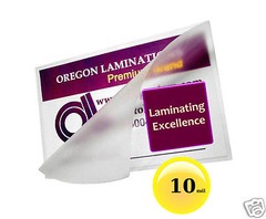 500/pack 10 Mil Letter size Hot Laminating Pouches 9 x 11-1/2 Clear 9×11.5
