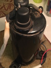 QINGAN YZG-A071AY2D2T9 115V 60Hz LRA32A Compressor