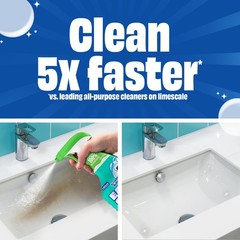 Scrubbing Bubbles Easy Clean Foaming Bleach-Free 32 Fl Oz (Pack of 1), White