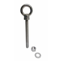 Marine Boat T316 Stainless Steel 5/8″ x 6″ Shoulder Eye Bolt 3,200 Lbs WLL