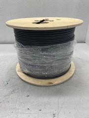Windy City Wire 23 AWG 4 Pair Plenum Cat6 Black Wire 1000′ 556600-110