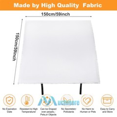 4x Large Fire Blanket Fireproof For Home Kitchen Office Caravan Emergency Safety
