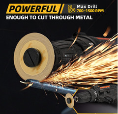 Sbestily Diamond Cutting Wheel 2 Inch Die Grinder Cut Off Wheel for Metal & Stai