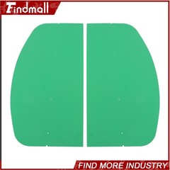 Green For Rops Canopy Tractor and Mowers Umbrella 52″ X 52″ 2″ x 2″ or 2″ x 3″
