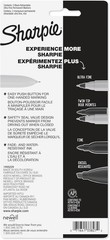 Sharpie Retractable Permanent Markers, Ultra Fine Point, Black, 3 Count