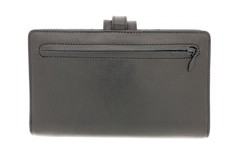 Never Used Circa 1999 Filofax Personal Cavendish Black Deluxe Leather Organizer