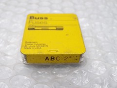 BUSSMANN ABC-2 FUSE PKG OF 4 NSMP