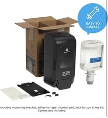 Georgia-Pacific (5305714) Pacific Blue Ultra Push Soap Dispenser Only! No Soap