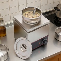 150W Electric Cheese Sauce Warmer Dispenser Stainless Steel Hot Fudge Heater