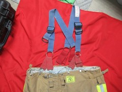 MORNING PRIDE 52 x 29 Fire Fighter Turnout PANTS BUNKER GEAR RESCUE TOW