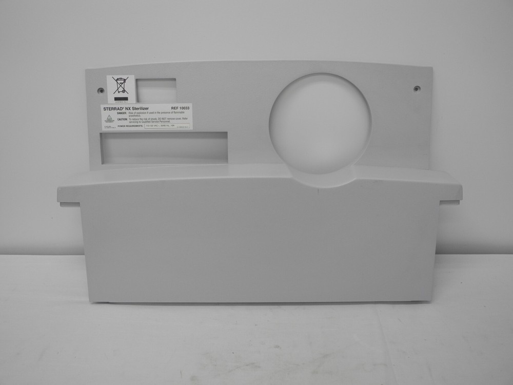 ASP 33-51197-0-001 REAR TOP PANEL FOR ASP STERRAD NX 10033 STERILIZER