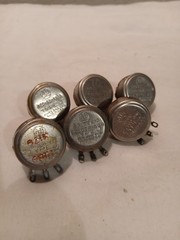 AB Allen Bradley Potentiometer Lot Various Values