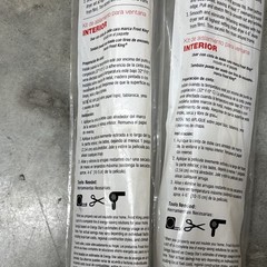 2 Frost King 84 x 300 Insulation Window Shrink Film (180 Ft Total In Each Roll)
