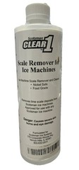 Scotsman Clear 1 Scale Remover & Cleaner for Ice Machines 19-0653-01 (16oz)