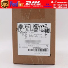 New In Box Sealed AB PowerFlex 4M 0.75kW 1HP AC Drive 22F-D2P5N103 US Free Tax