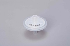 PES Syringe Filter 25mm 0.22um / 0.45um 100 Pcs Lab Aqueous Buffer Media