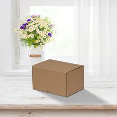 7x5x4 inches Shipping Boxes Set of 25, Brown Corrugated Cardboard Box Literat…