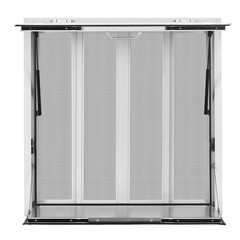 Uimoso 36×36 in Aluminum Alloy Concession Window with Folding Shelf