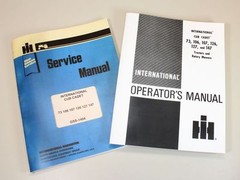 International Cub Cadet 126 127 147 Lawn Tractor Operators Service Repair Manual