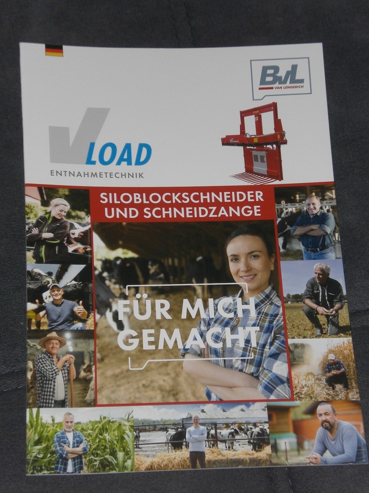 BVL V Load Silo Block Cutter, Cutting Pliers Brochure from 04/2024 (25080)