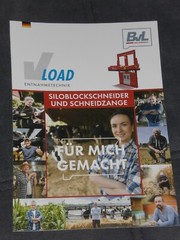 BVL V Load Silo Block Cutter, Cutting Pliers Brochure from 04/2024 (25080)