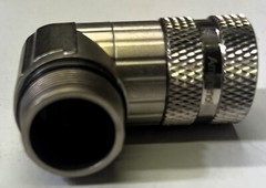 Amphenol Sine Systems MA1EAP1700 17 position 90 rotatable plug threaded P-type