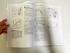 SVL75-2 Tractor Operator Maintenance Manual Fits Kubota Compact Track Loader