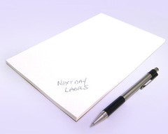Scratch Pads – Writing pads – 100 Pads with 50 sheets in Each Pad (3 x 5”)