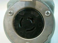 Abolite Lighting Twistlock Receptacle 480V 10Amps TM480