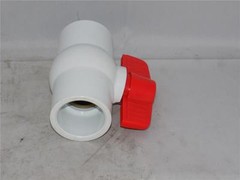 Legend Valve 201-407 1-1/2″ PVC Compact Ball Valve Solvent Weld Ends