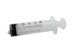 5 Pack 50ml Luer Lock Disposable Medical