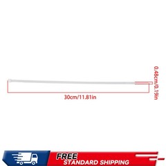 1200pcs 12 Inch Zip Ties 50lb Tensile Self-Locking Nylon Cable Ties Wide 0.18″