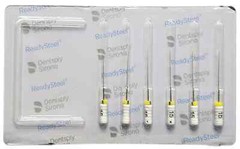 Dentsply Sirona Ready Steel C+ File for Catheterization All Length & Sizes-6/Pk