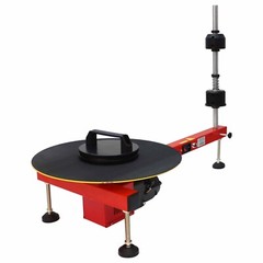 Electric Stretch Film Wrapping Machine 220V Semi-automatic Wrap-around Film Bale