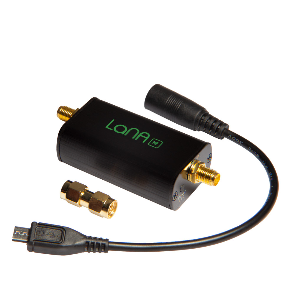 Nooelec LaNA HF – 50kHz-150MHz Ultra Low-Noise Amplifier (LNA) Module Retail USA